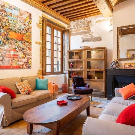 Lugdunum At The Heart Of The Old Lyon Ail Apartment Exterior foto