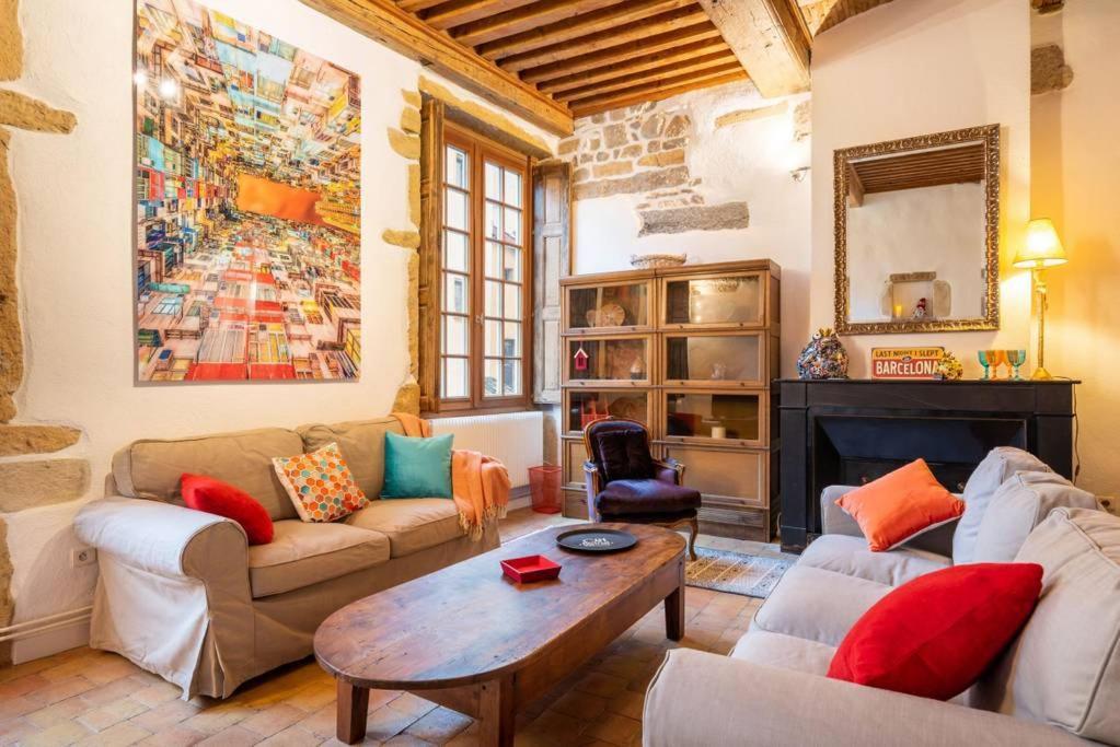 Lugdunum At The Heart Of The Old Lyon Ail Apartment Exterior foto