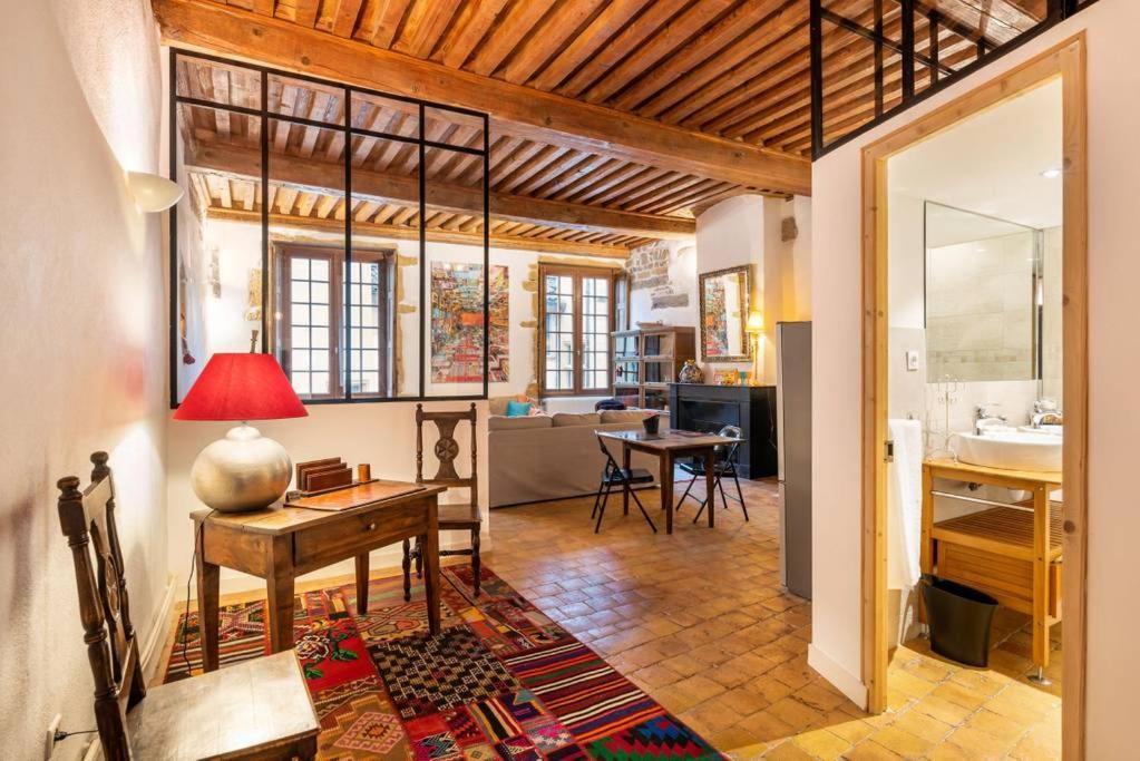 Lugdunum At The Heart Of The Old Lyon Ail Apartment Exterior foto